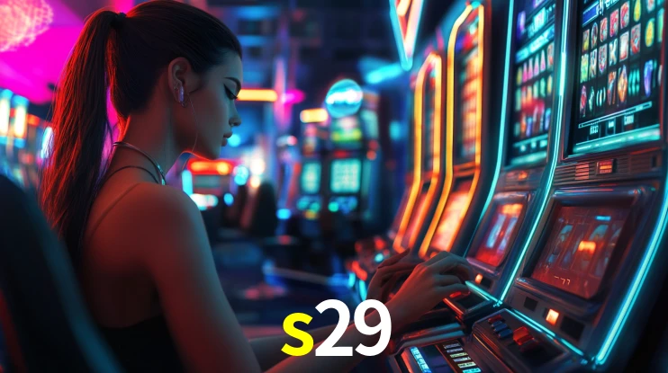 s29: Jogos de Caça-Níqueis-Altas Recompensas, Roleta-Velocidade, Blackjack-Desafios Máximos